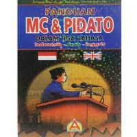 Image of Panduan MC dan Pidato dalam tiga bahasa Indonesia-Arab-Inggris