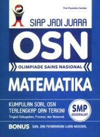 Siap Jadi Juara OSN Matematika