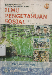 Image of Ilmu Pengetahuan Sosial SMP/MTs  Kelas VIII